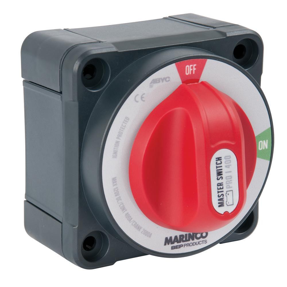 BEP Pro Installer 400A Double Pole Battery Switch - MC10