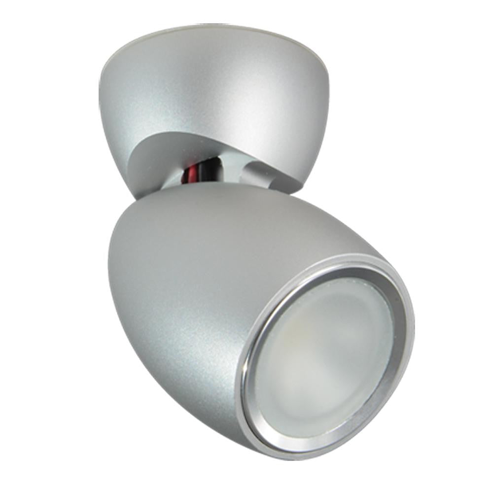 Lumitec GAI2 - Positionable Light - Brushed Housing