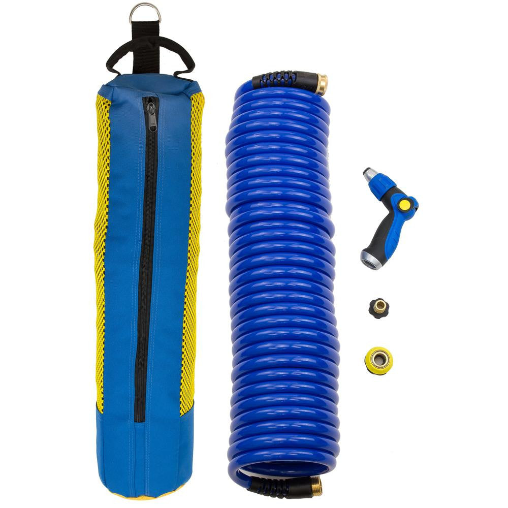 Hosecoil Storage System w-40' Hose & WN810U Nozzle