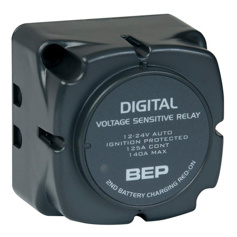 BEP Digital Voltage Sensing Relay DVSR - 12-24V