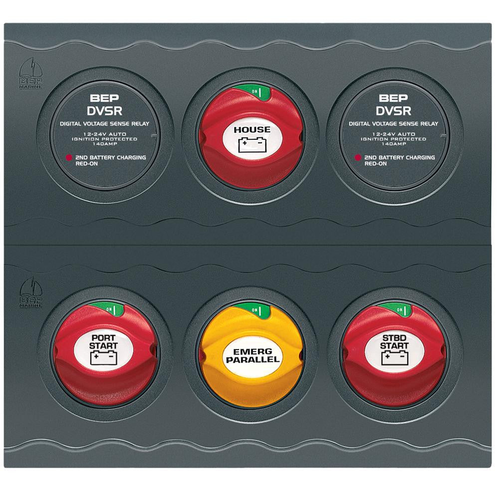 BEP Battery Management Contour Connect Panel f-Twin Engines w-VSR's