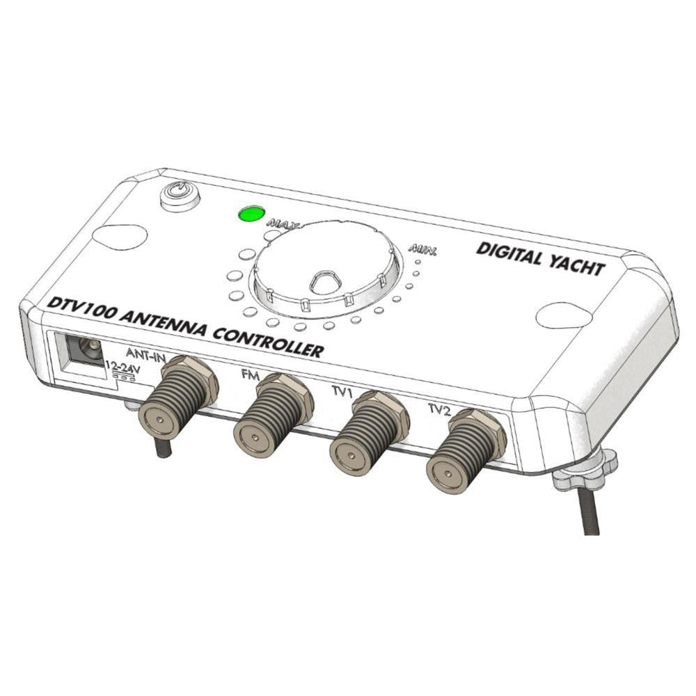 Digital Yacht DTV100 Dual TV Amplifier