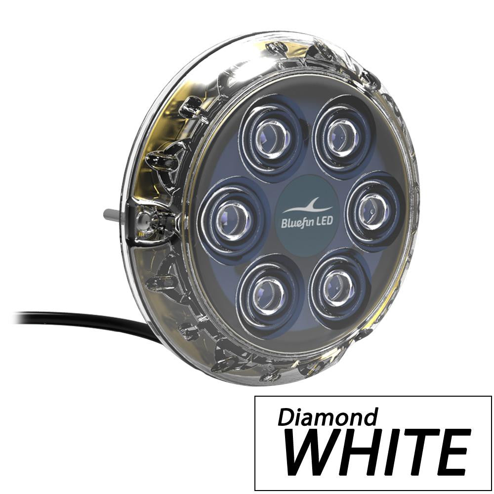 Bluefin LED Piranha P6 Nitro SM Underwater Light 12V - Diamond White