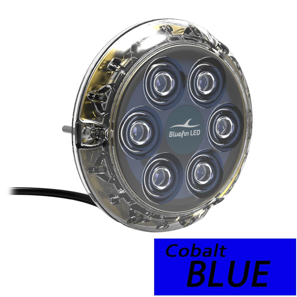 Bluefin LED Piranha P6 Nitro SM Underwater Light 12V - Cobalt Blue