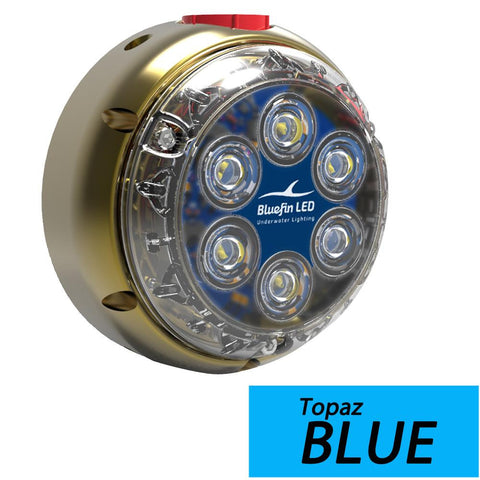 Bluefin LED DL6 Industrial Dock Light - Topaz Blue