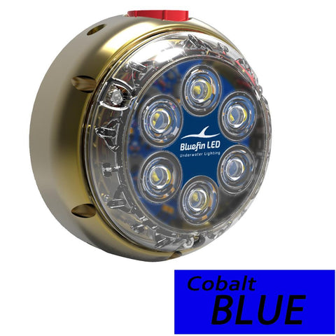 Bluefin LED DL12 Industrial Dock Light - Cobalt Blue