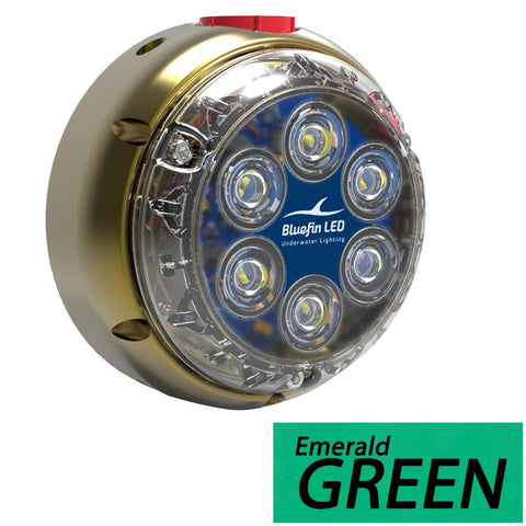 Bluefin LED DL12 Industrial Dock Light - Emerald Green