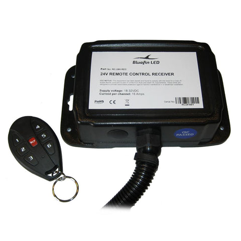 Bluefin LED 24V Remote Control Receiver - Fob
