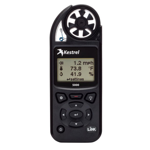Kestrel 5000 Pocket Weather Meter w-Link Connectivity - Black