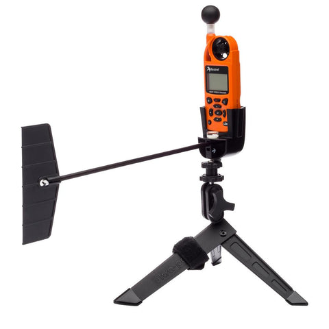 Kestrel 5400 Heat Stress Tracker Pro w-Link, Compass + Vane Mount - Safety Orange