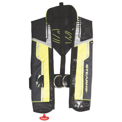 Stearns Fastpak 33 A-M Inflatable Vest W-Harness