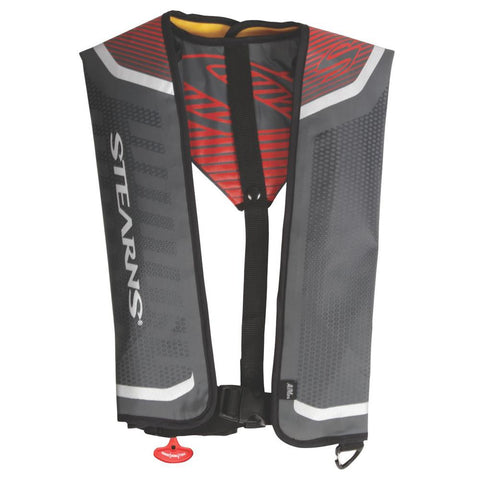Stearns Fastpak 24G A-M Inflatatable Life Vest - Red