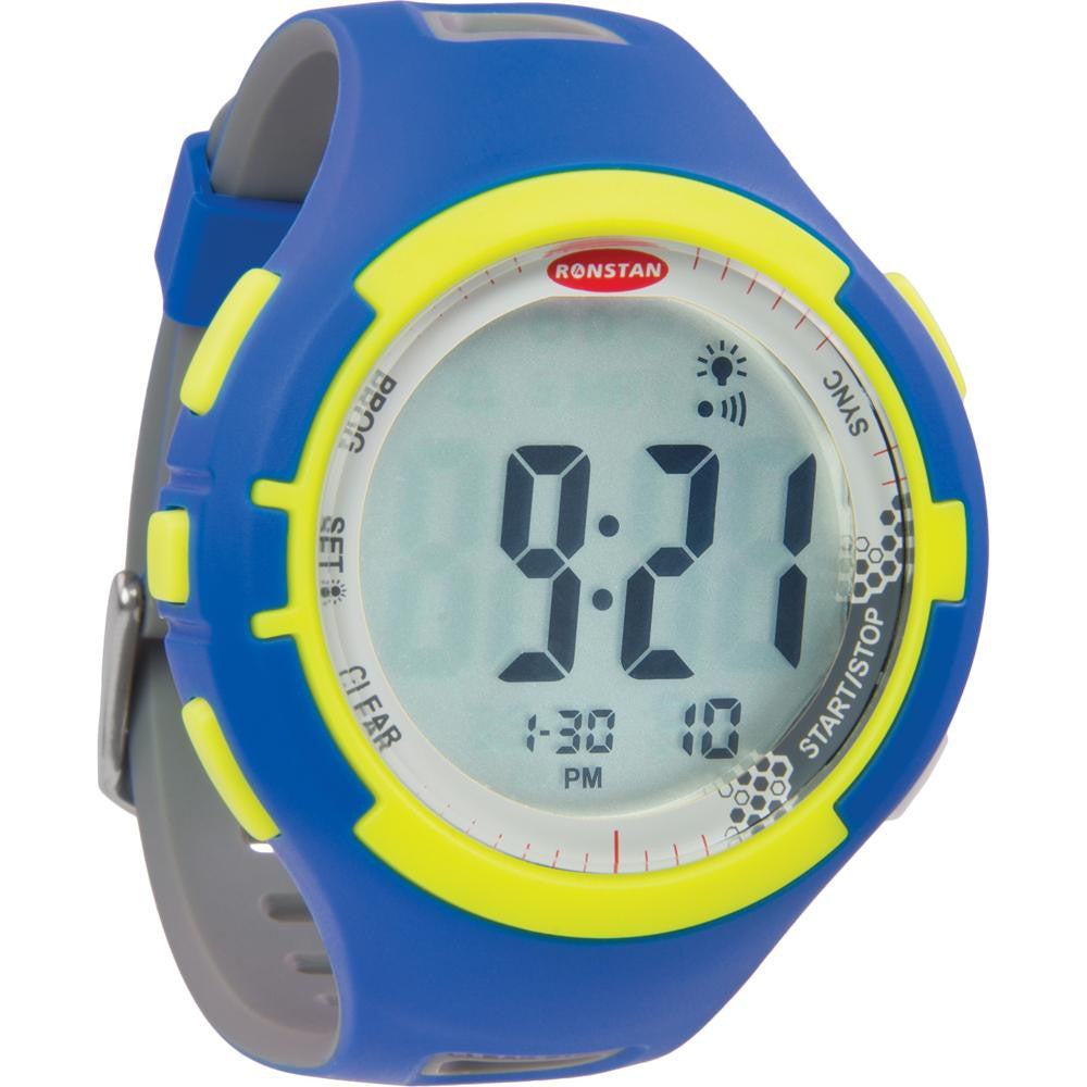 Ronstan Clear Start&#153; Sailing Watch - 50mm (2&quot;) - Blue-Lime
