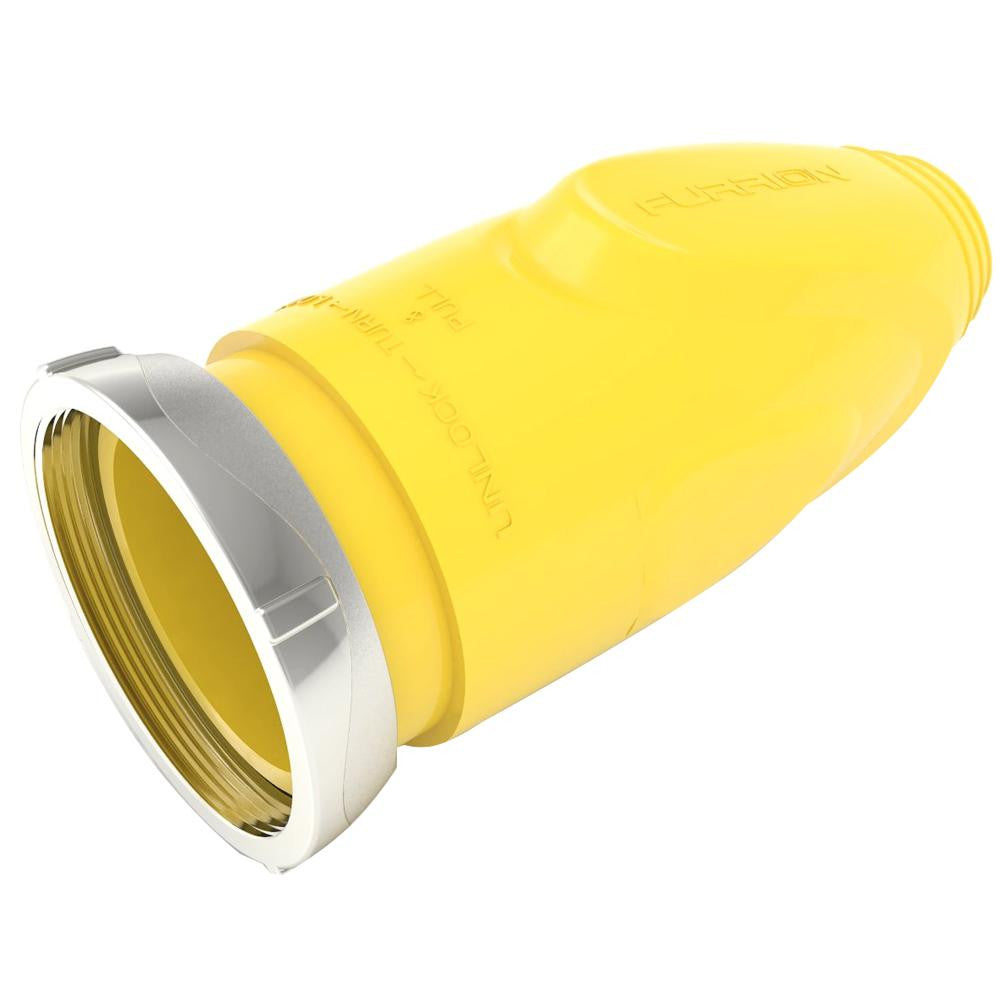Furrion 50A Female Connector Cover Yellow