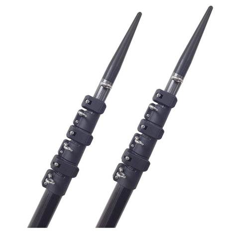 Lee's 20' Telescopic Carbon Fiber Poles