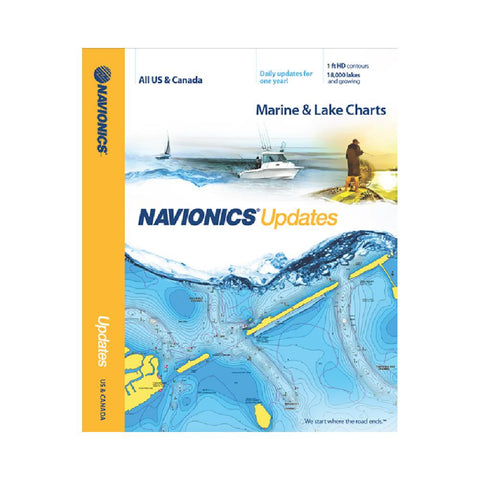 Navionics Updates - CF Format