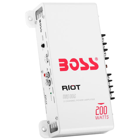 Boss Audio MR1002 2-Channel Power Amplifier
