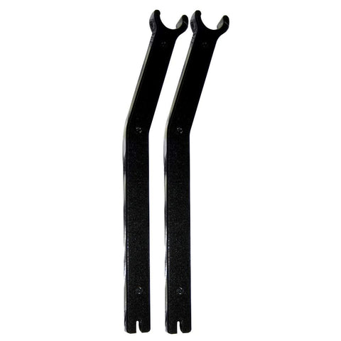 Rupp Outrigger Supports W-2&quot; Offset - Pair