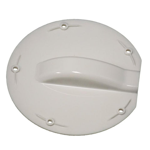 KING Coax Cable Entry Cover Plate