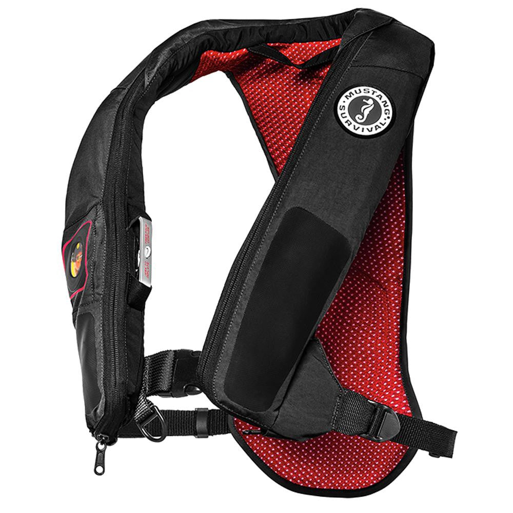 Mustang Elite Inflatable PFD Automatic HIT Inflator - Gray-Red