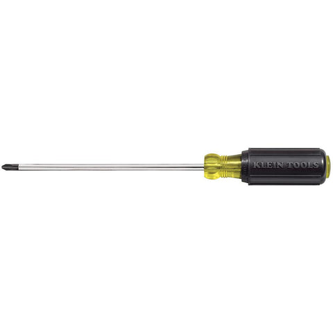 Klein Tools #2 Phillips Screwdriver - 7&quot; Round-Shank