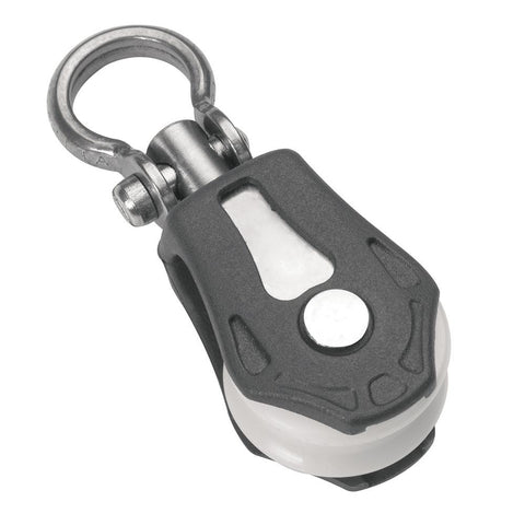 Barton Marine Single Swivel Block - 20mm Sheave