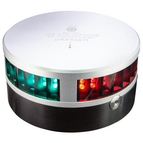 Lopolight Tri-Color Navigation Light - Up to 2nm f-Vessels up to 39'(12M) - Horizontal Mounting