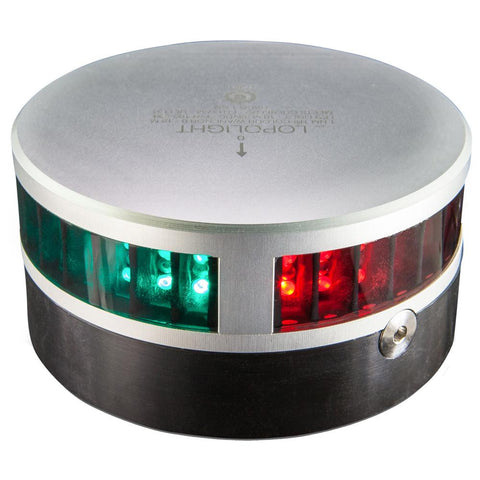 Lopolight Tri-Color Navigation Light w-Anchor Light - Up to 2nm f-Vessels up to 39'(12M) - Horizontal Mounting