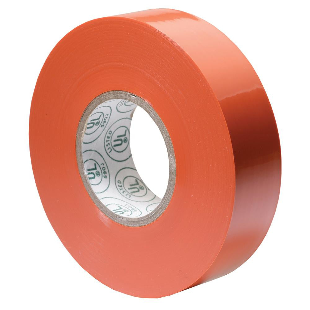 Ancor Premium Electrical Tape - 3-4&quot; x 66' - Orange