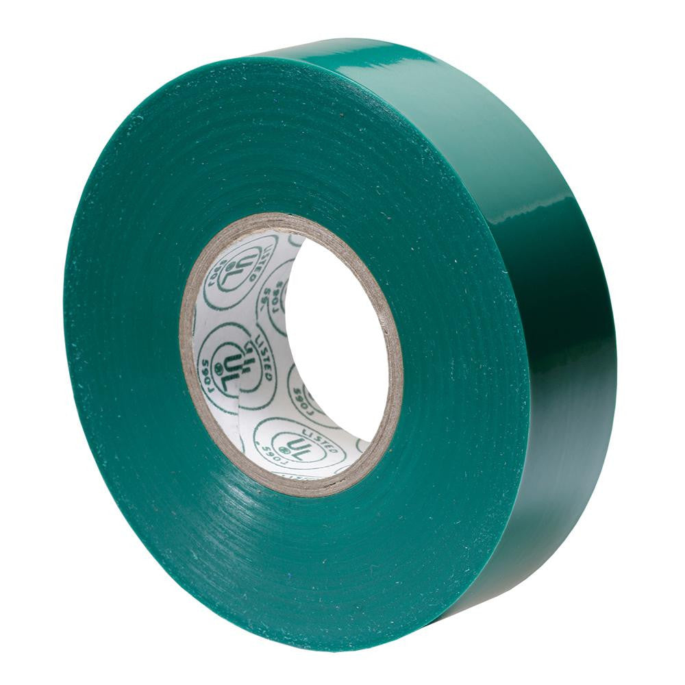 Ancor Premium Electrical Tape - 3-4&quot; x 66' - Green