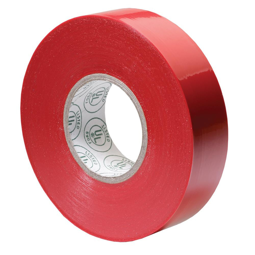 Ancor Premium Electrical Tape - 3-4&quot; x 66' - Red