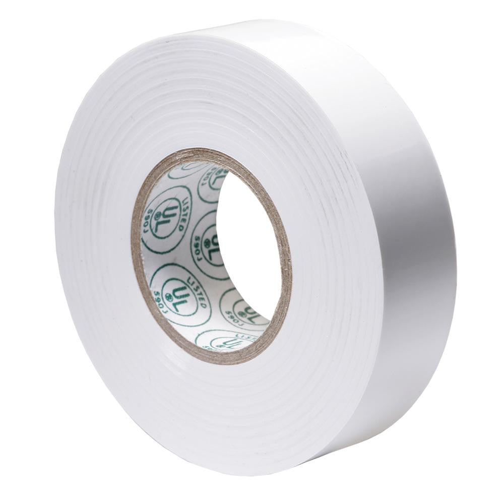 Ancor Premium Electrical Tape - 3-4&quot; x 66' - White