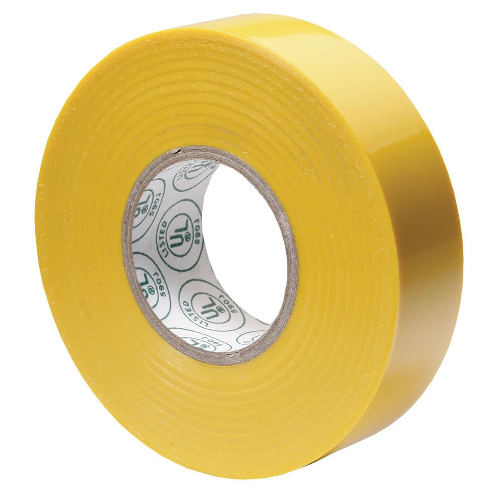 Ancor Premium Electrical Tape - 3-4&quot; x 66' - Yellow