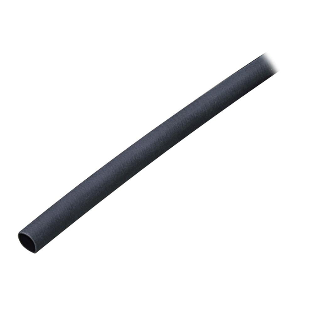 Ancor Adhesive Lined Heat Shrink Tubing (ALT) - 3-16&quot; x 48&quot; - 1-Pack - Black