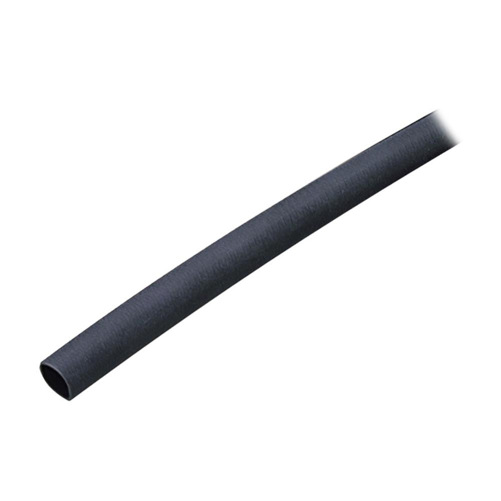 Ancor Adhesive Lined Heat Shrink Tubing (ALT) - 1-4&quot; x 48&quot; - 1-Pack - Black