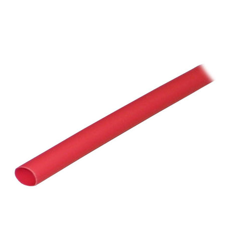 Ancor Adhesive Lined Heat Shrink Tubing (ALT) - 1-4&quot; x 48&quot; - 1-Pack - Red