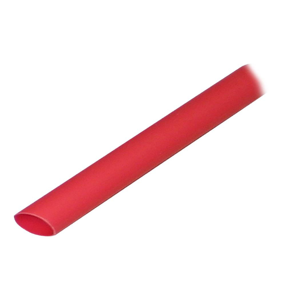 Ancor Adhesive Lined Heat Shrink Tubing (ALT) - 3-8&quot; x 48&quot; - 1-Pack - Red