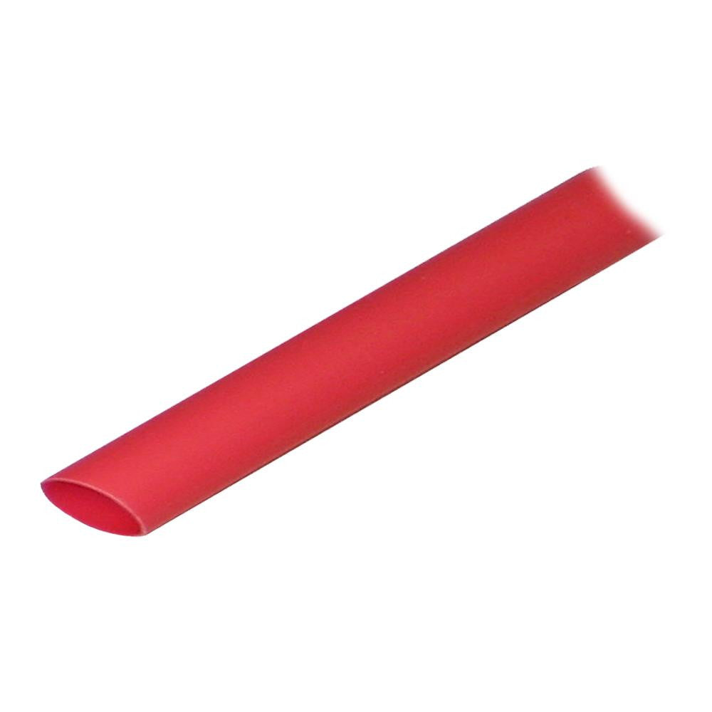 Ancor Adhesive Lined Heat Shrink Tubing (ALT) - 1-2&quot; x 48&quot; - 1-Pack - Red