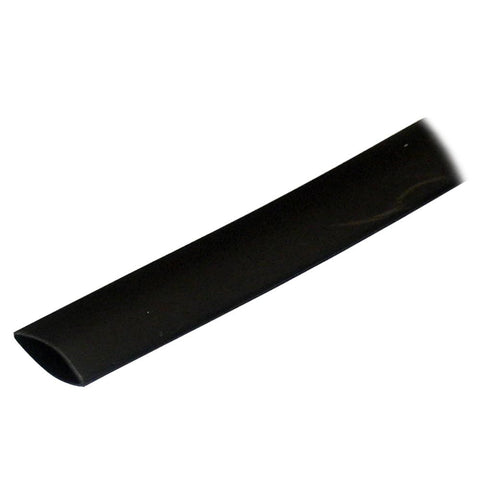 Ancor Adhesive Lined Heat Shrink Tubing (ALT) - 3-4&quot; x 48&quot; - 1-Pack - Black