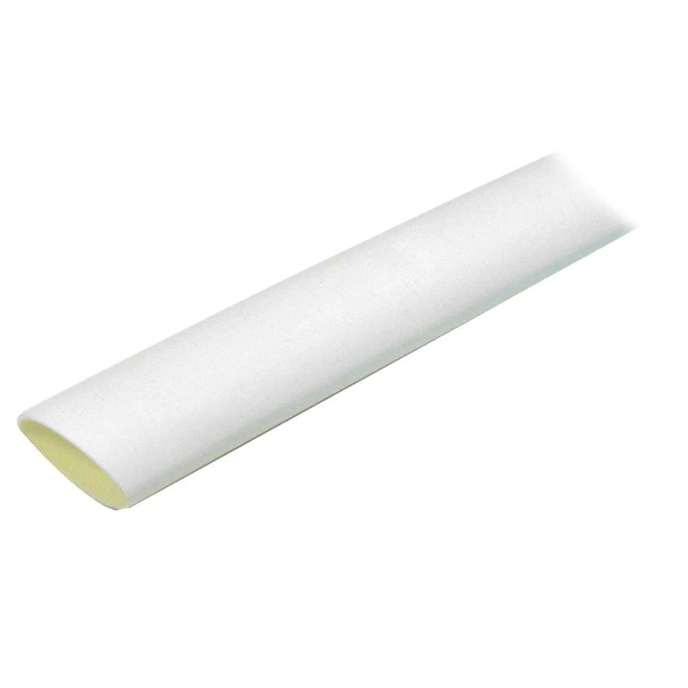 Ancor Adhesive Lined Heat Shrink Tubing (ALT) - 3-4&quot; x 48&quot; - 1-Pack - White