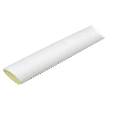 Ancor Adhesive Lined Heat Shrink Tubing (ALT) - 3-4&quot; x 48&quot; - 1-Pack - White