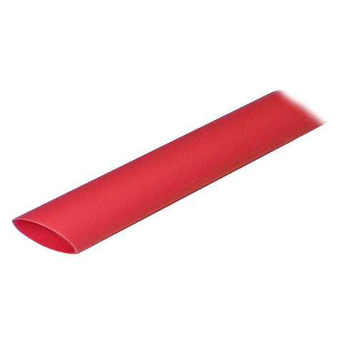 Ancor Adhesive Lined Heat Shrink Tubing (ALT) - 3-4&quot; x 48&quot; - 1-Pack - Red