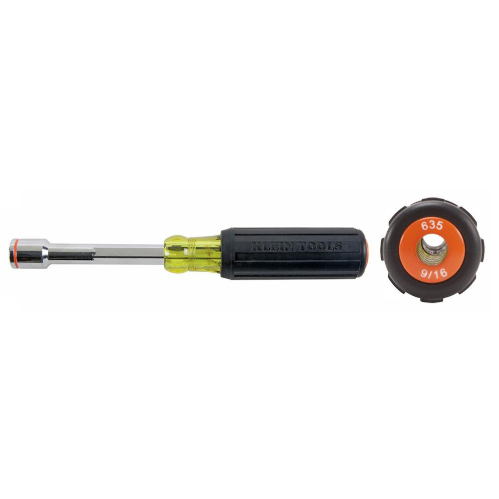 Klein Tools 9-16&quot; Heavy-Duty Nut Driver