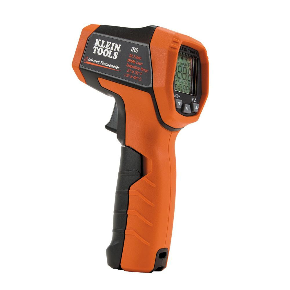 Klein Tools IR5 Dual-Laser Infrared Thermometer