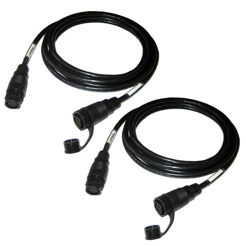 Navico Dual Transducer 10' Extension Cable - 12-Pin - f-StructureScan 3D
