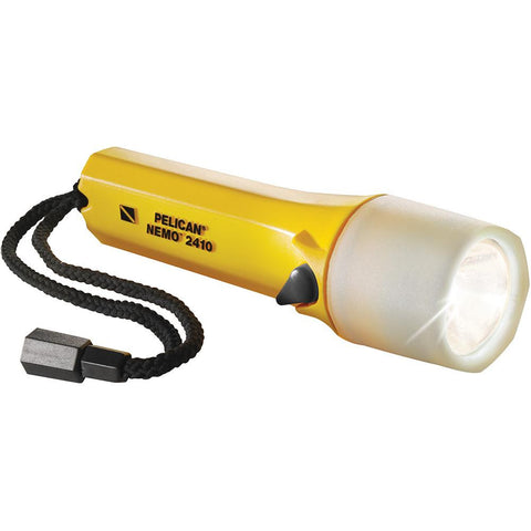 Pelican Nemo&trade; 2410 LED Dive Flashlight - 183 Lumens - Yellow
