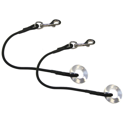 TACO Shock Cord w-Glass Eye (Pair)