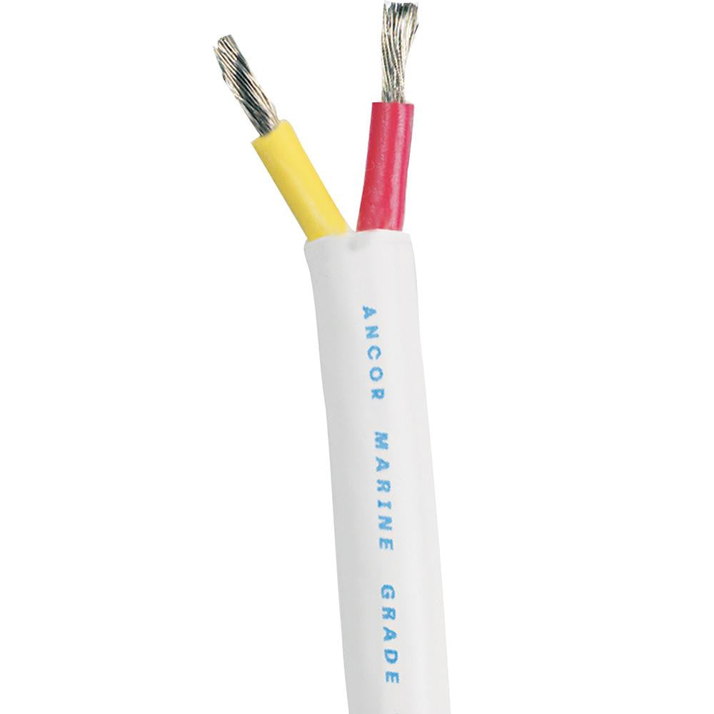 Ancor Safety Duplex Cable - 16-2 AWG - Red-Yellow - Round - 100'