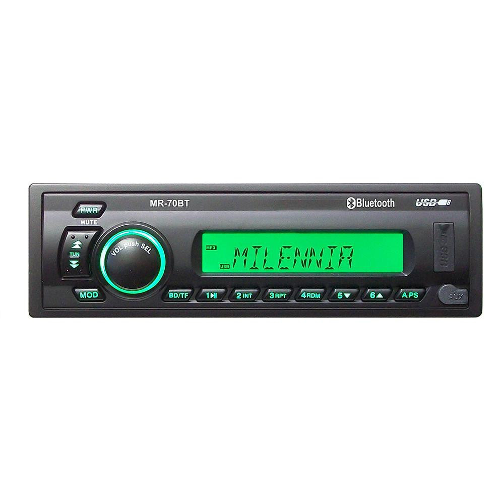 Milennia MR70BT AM-FM-USB-BT Stereo