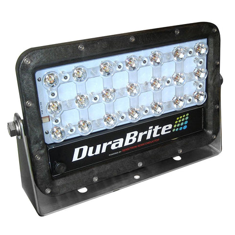 DuraBrite SLM Mini Spot Light - Black Housing-White LEDs - 150W - 12-24V - 16,670 Lumens at 24V
